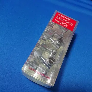 GOTOH SG381-MGT-AB07-L6-Chrome 알루미늄
