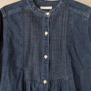 studio CLIP 데님 원피스 긴팔