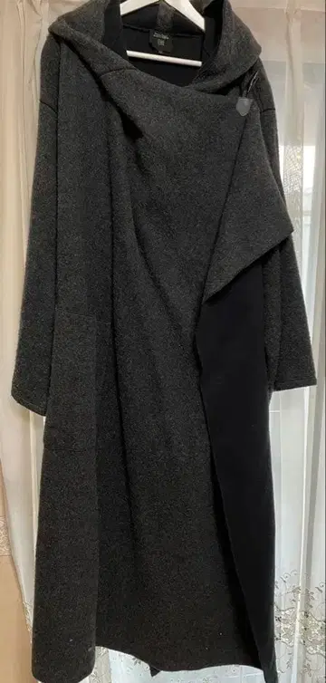 장 폴 고티에 망토 롱 코트 40 빈티지