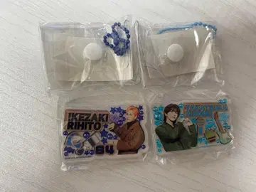가챠가챠 캡슐 토이 INI 미테코레 이케자키 리히토 타카츠카 히로무 세트