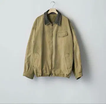 사이즈 L ssstein 빈티지 집 재킷 25aw