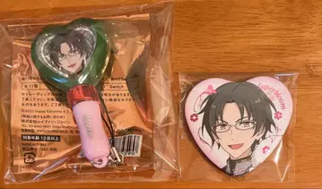 하스미 케이토 앙스타 스타포니 하트 캔뱃지 미니 펜라이트 참 컬렉션