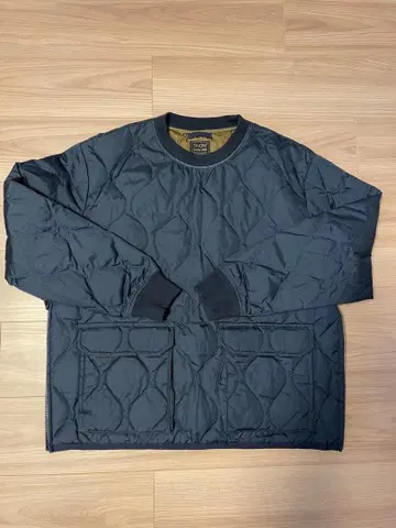 TAION 퀼팅 풀오버 S 사이즈