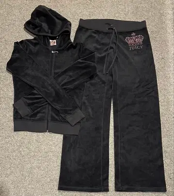 JUICY COUTURE 차콜 그레이 셋업