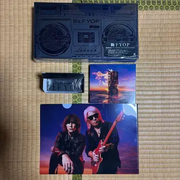 B'z FYOP 박스 세트 특전 포함