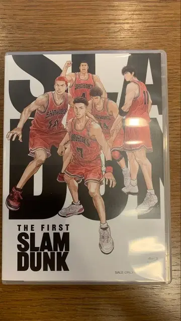 블루레이 THE FIRST SLAM DUNK 블루레이
