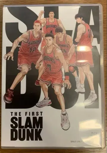 블루레이 THE FIRST SLAM DUNK 블루레이