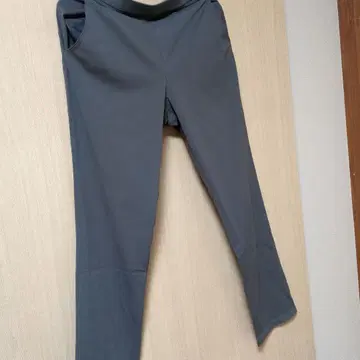 리넨 팬츠 그레이 브라운 9호