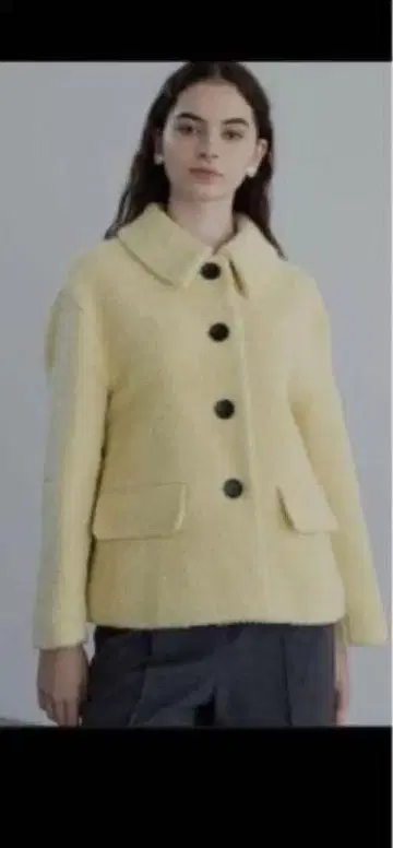 OHGA 자켓 ponpon coat 코트