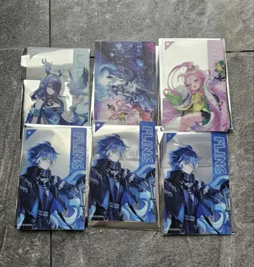 원신 나드클라이 돈키호테 혜택 클리어 카드 컴프 세트