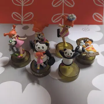 팬더코팬더 피규어 6체 세트