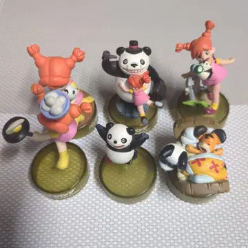 팬더코팬더 피규어 6체 세트