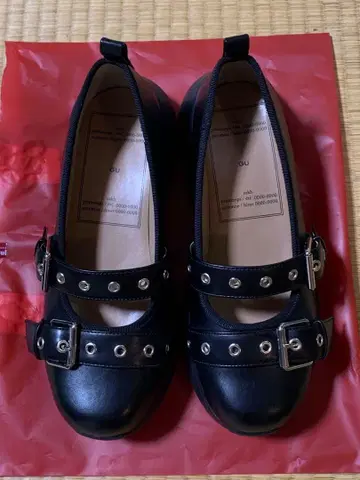 GU rokh 메리 제인 슈즈 M 사이즈