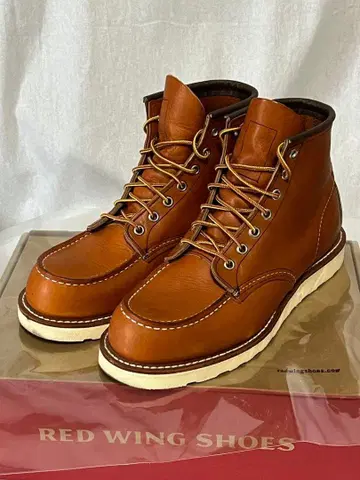 레드윙 모카신 875 8 1/2