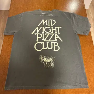 MIDNIGHT PIZZA CLUB T-shirts Black