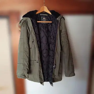 ALPHA INDUSTRIES 코트 L