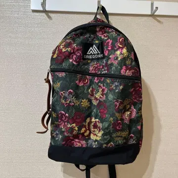GREGORY 꽃무늬 백팩