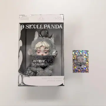 SKULLPANDA XG 스컬 팬더 POPMART 봉제 인형