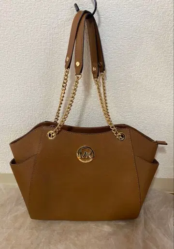 Michael Kors 브라운 숄더 백