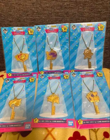 별의 커비 제일복권 30주년 기념 키 모티브 참 컴플리트 세트