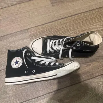 Converse 올스타 블랙 하이컷