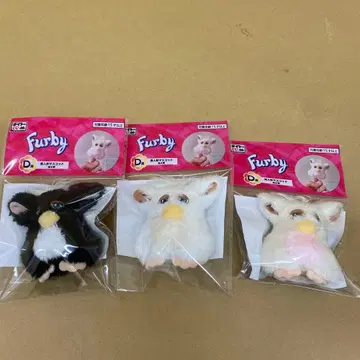 다이토 복권 퍼비 D상 손가락 인형 마스코트 3개 세트
