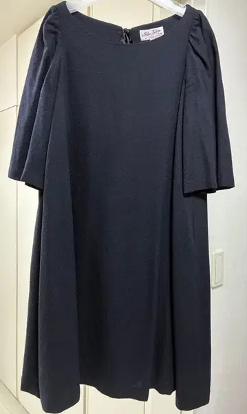 [ ADIEU TRISTESSE ] 아두이트리스테스 네이비 원피스 36