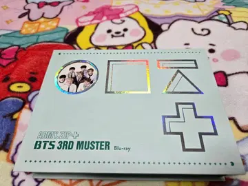 BTS 3RD MUSTER Blu-ray