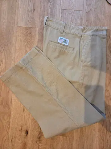 BEN DAVIS 벤데이비스 고릴라 팬츠 와이드 센터 프레스