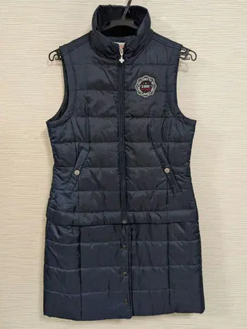 marieclaire sport 블랙 다운 베스트 M 스커트 포함