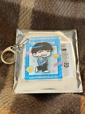 QuizKnock 마네키네코 콜라보 아크릴 키링 히가시 토이