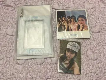 ILLIT glitterday 카드 홀더 유나 yizhiyu bomb