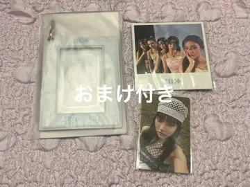 ILLIT glitterday 카드 홀더 유나 yizhiyu bomb