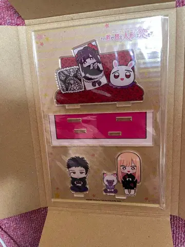 그 비스크 돌은 사랑을 한다 10권 특장판 오리지널 아크릴 디오라마