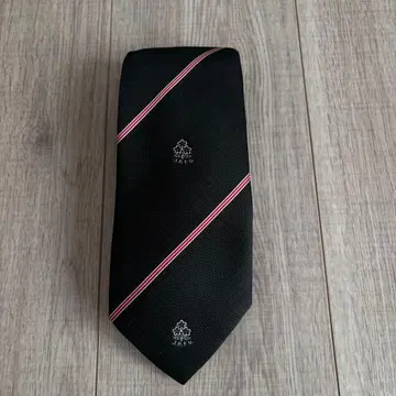 JAPAN RUGBY FOOTBALL UNION 넥타이 다크 그린