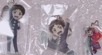 진격의 거인 엘렌 거인중학교 아크릴 키링 attack on titan