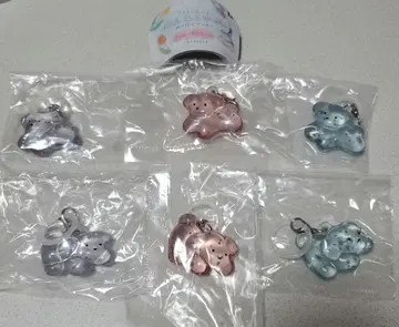 달리는 강아지 흔들흔들 마커 전6종 세트 컴프 세트