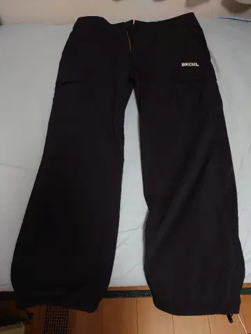 Back Channel 백 채널 카고 팬츠 블랙 XL