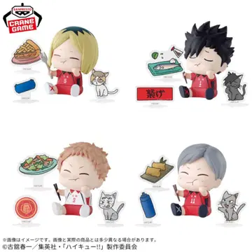 하이큐 하피피규어 vol.2 아크릴 스탠드