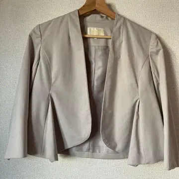 [ 인기 브랜드 ] BEAMS HEART 노카라 가디건 S 사이즈