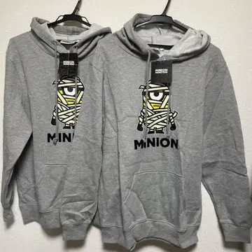 남성용 미니언 속기모 후드티 L.LL 사이즈