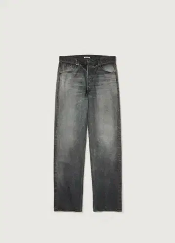 오라리 FADED HEAVY DENIM WIDE PANTS