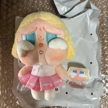 크라이베이비 선셋 D 핑크 화이트