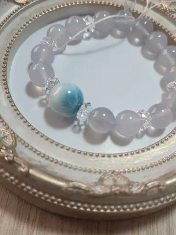 아이스 라리마 스콜라이트 팔찌