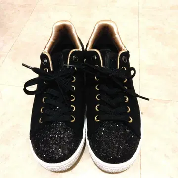 diana 글리터 블랙 스니커즈