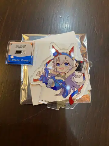 타마모크로스 오토백스 아크릴 스탠드