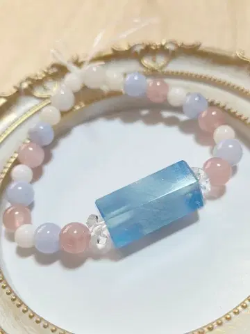 아쿠아 마린 팔찌