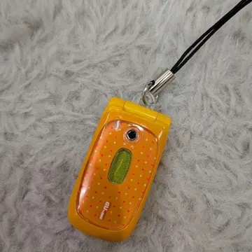 헤이세이 레트로 au Sweets 피처폰 스트랩