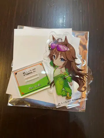 미스터 씨비 오토백스 아크릴 스탠드