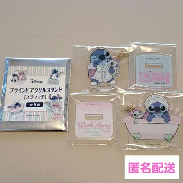 스티치 블라인드 아크릴 스탠드 2세트